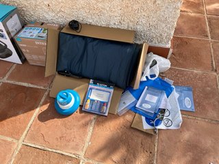 Piscina Desmontable INTEX Prism Frame + Utensilios