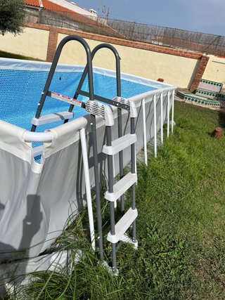 Piscina Desmontable INTEX Prism Frame + Utensilios