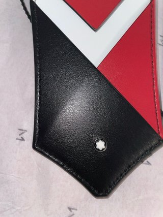 Etiqueta de viaje Montblanc