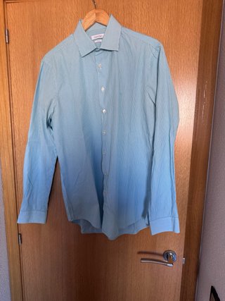 Dos camisas Calvin Klein azul/verde