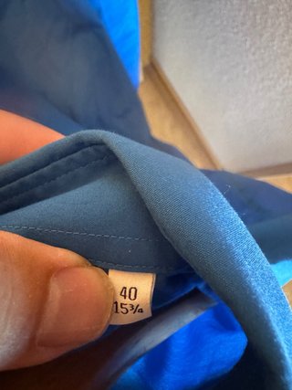 Dos camisas Calvin Klein azul/verde