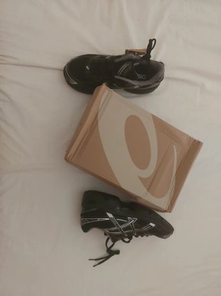 Asics 1130 Zapatillas Negras Talla 42