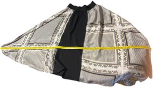 Gonna Fantasia Foulard Made in Italy