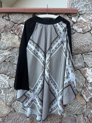 Gonna Fantasia Foulard Made in Italy