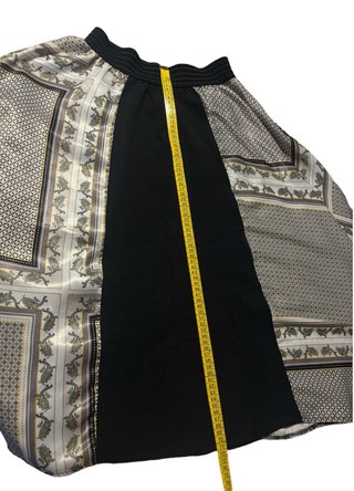 Gonna Fantasia Foulard Made in Italy