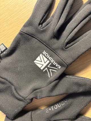 Guantes Karrimor Negro Niño/Mujer