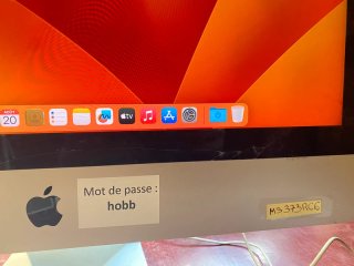 IMAC 21,5" 2017 I5-7400 8GB/1TB HDD 275637