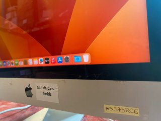IMAC 21,5" 2017 I5-7400 8GB/1TB HDD 275637