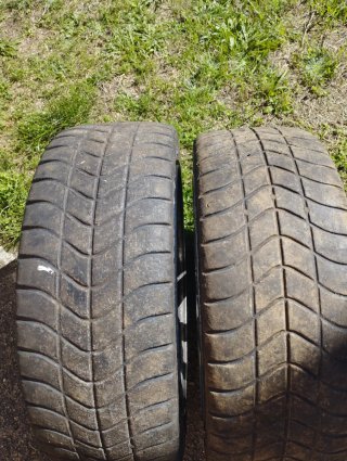 Neumáticos Slicks 16 W51 T72 W52 21 K22