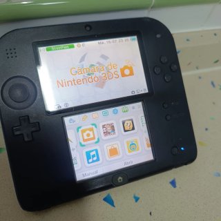 Nintendo 2DS Negra