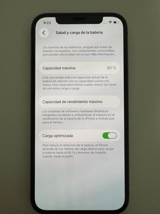 iPhone 12 Pro 128GB Grafite 80% Batteria