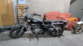 Suzuki Marauder para piezas