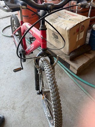 Bicicleta infantil TX Cross Roja