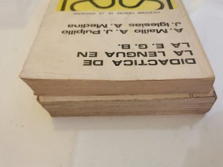 Didáctica de la lengua española.