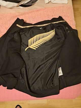 Chaqueta Adidas All Blacks Negra