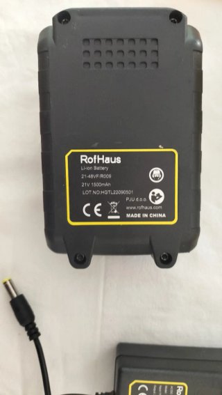 Mini Motosierra RofHaus Batería 21V
