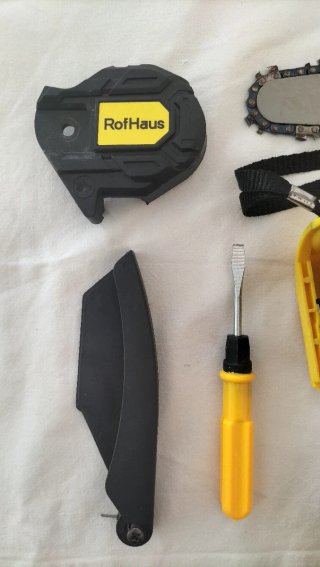 Mini Motosierra RofHaus Batería 21V