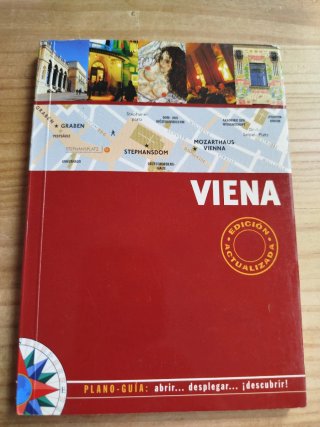VIENA / PLANO-GUIAS EDICION ACTUALIZADA 2008
