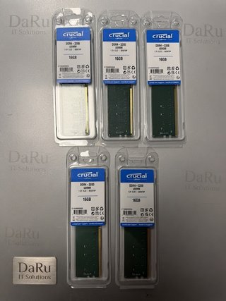 Memoria RAM Crucial 16GB DDR4-3200 UDIMM