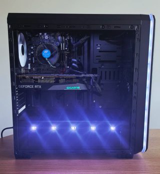 PC Gaming i5 RTX 3060 Ti 16GB RAM 1TB SSD
