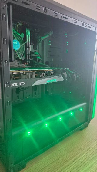 PC Gaming i5 RTX 3060 Ti 16GB RAM 1TB SSD