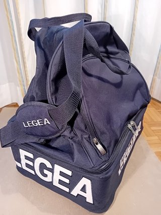 Borsone Sportivo Legea Blu 50x35x52 (Sanificato).