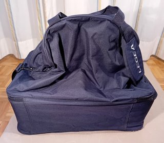 Borsone Sportivo Legea Blu 50x35x52 (Sanificato).