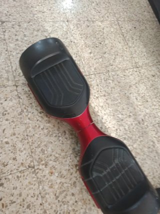 Hoverboard Rojo y Negro