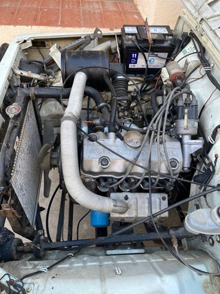 Suzuki SJ 410 Blanco Todoterreno