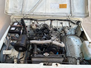 Suzuki SJ 410 Blanco Todoterreno