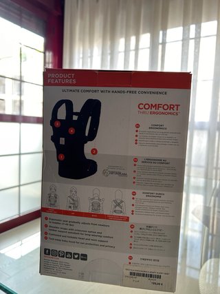 Mochila Portabebés Ergobaby Adapt