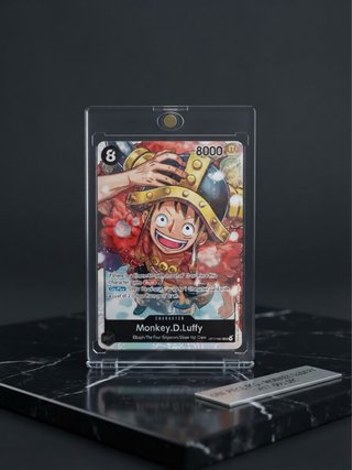 Carta One Piece Monkey D. Luffy OP01-083 Cond: NM