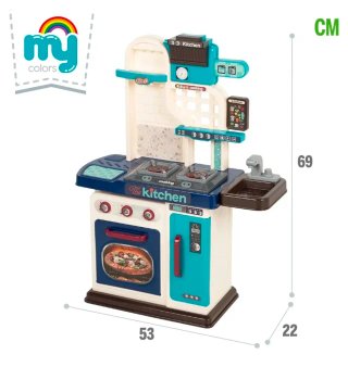 Cocina Infantil My Home con Accesorios