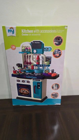 Cocina Infantil My Home con Accesorios