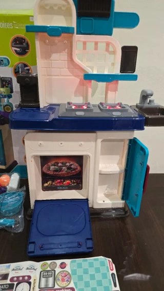 Cocina Infantil My Home con Accesorios
