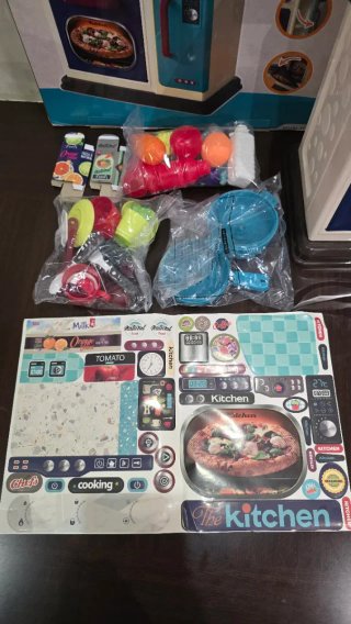 Cocina Infantil My Home con Accesorios