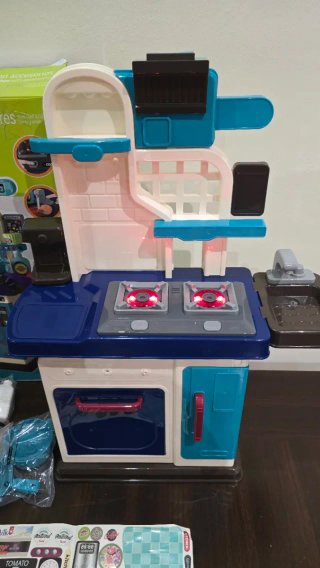 Cocina Infantil My Home con Accesorios