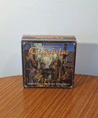 Ciudadelas juego de mesa