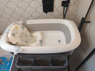 Bañera plegable para bebé Twistshake