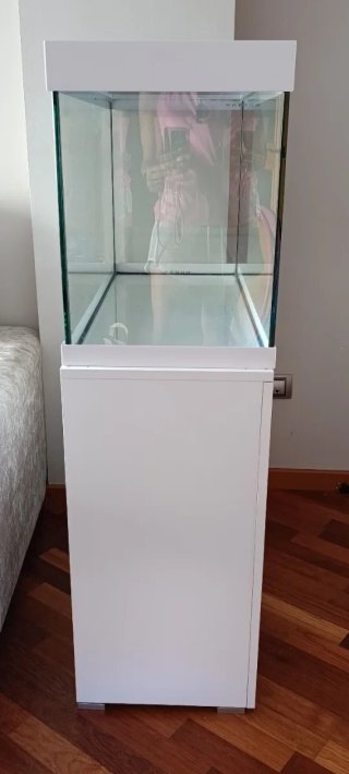 Acuario Eheim Vivaline Blanco de 126L