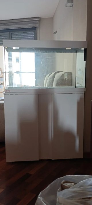 Acuario Eheim Vivaline Blanco de 126L