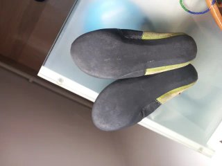 Pies de gato Simond ESCALADA talla 32. Niño y niña