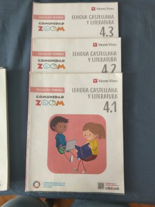 Lengua Castellana y Literatura 4, Educación Pri...