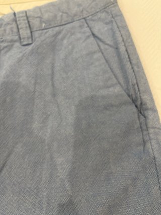 Bermudas hombre azul