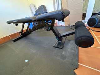 Banco de musculación ajustable Decathlon Bench 900