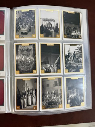 Álbum Holy Cards Jerez 2025 Completo