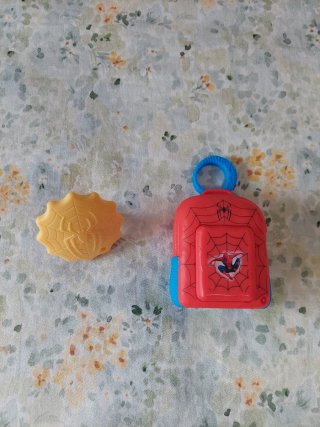 Juguete Spiderman McDonald's