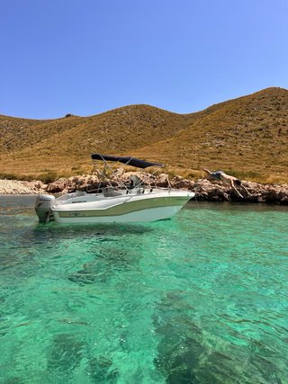 Barco Río 550 Sol Honda 90 CV + remolque