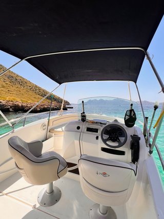 Barco Río 550 Sol Honda 90 CV + remolque