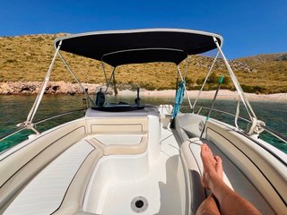 Barco Río 550 Sol Honda 90 CV + remolque